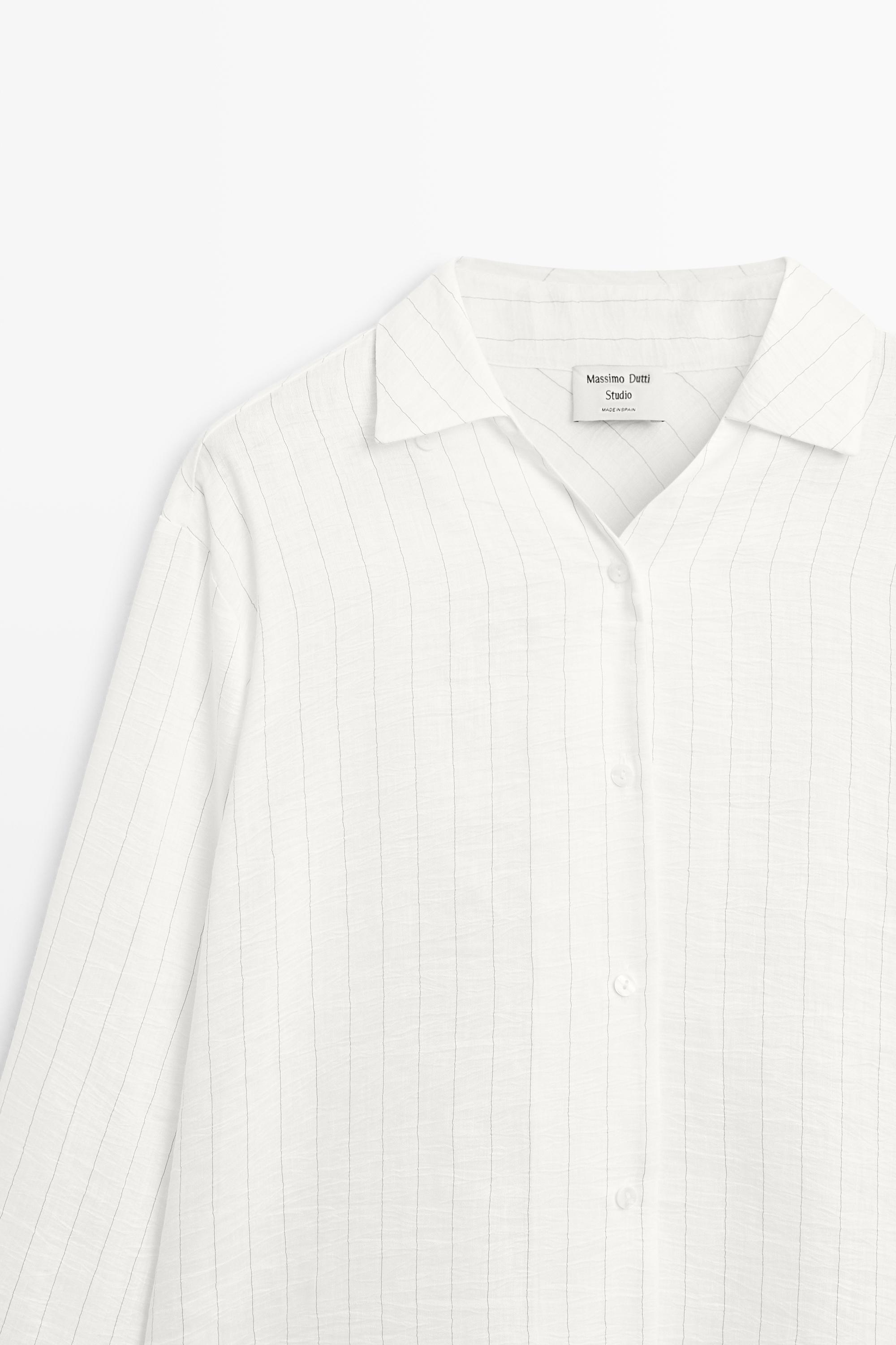 Striped flowing shirt - STUDIO